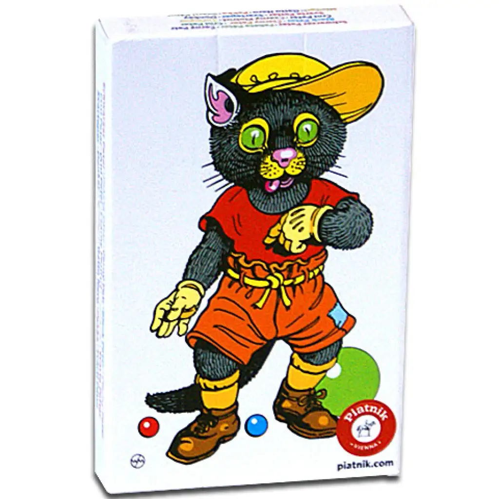 Черният Петър животинска картова игра - Piatnik изображение 1