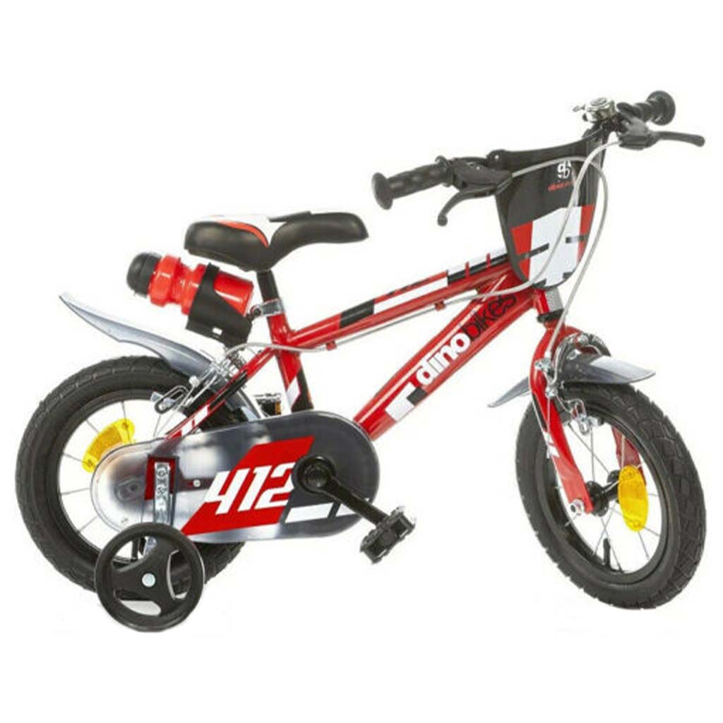 Червен детски велосипед Sfera размер 12 - велосипед Dino Bikes изображение 1
