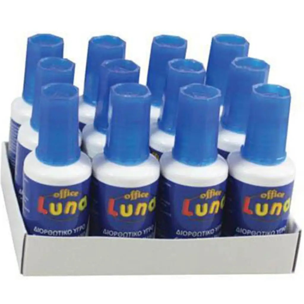 Четка за корекция бяла течност 20ml 1бр изображение 1