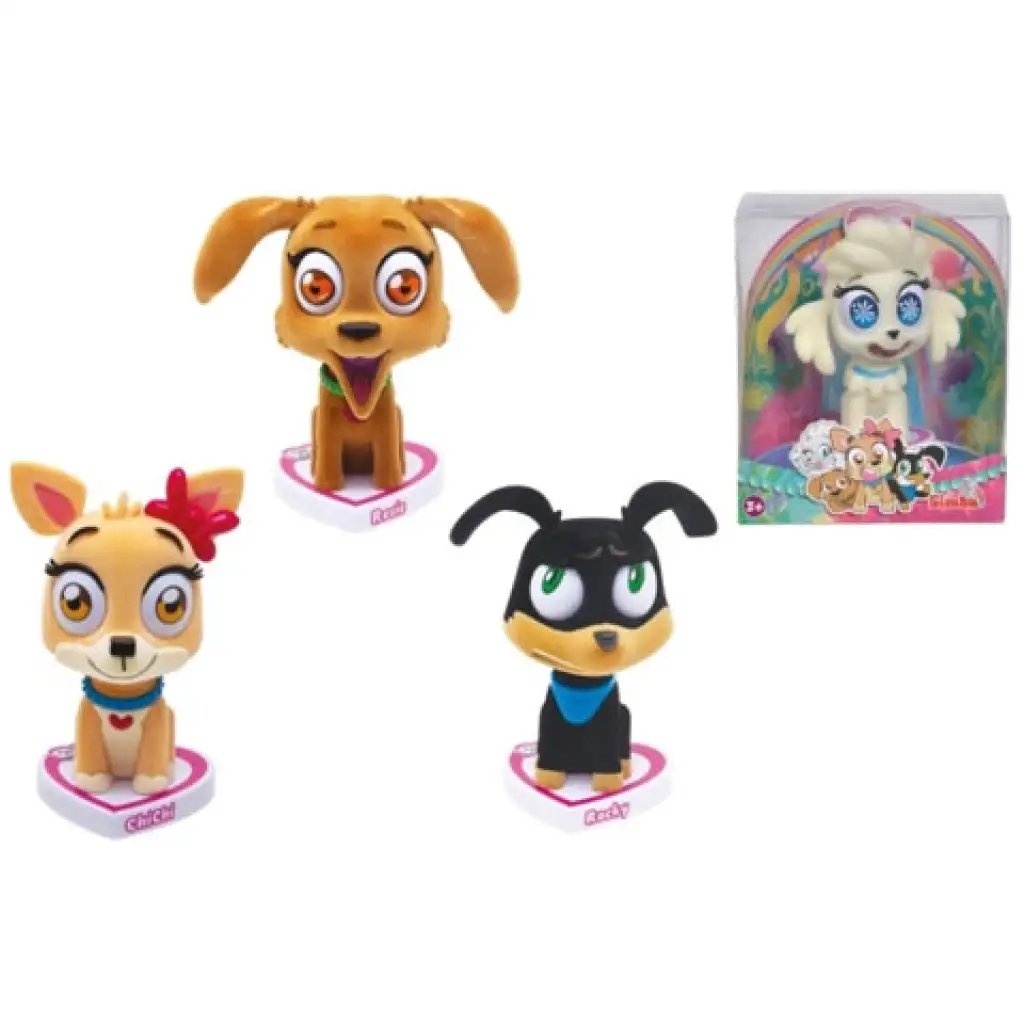 Chi Chi Love: Bobble Heads кученца в различни варианти 1бр изображение 1