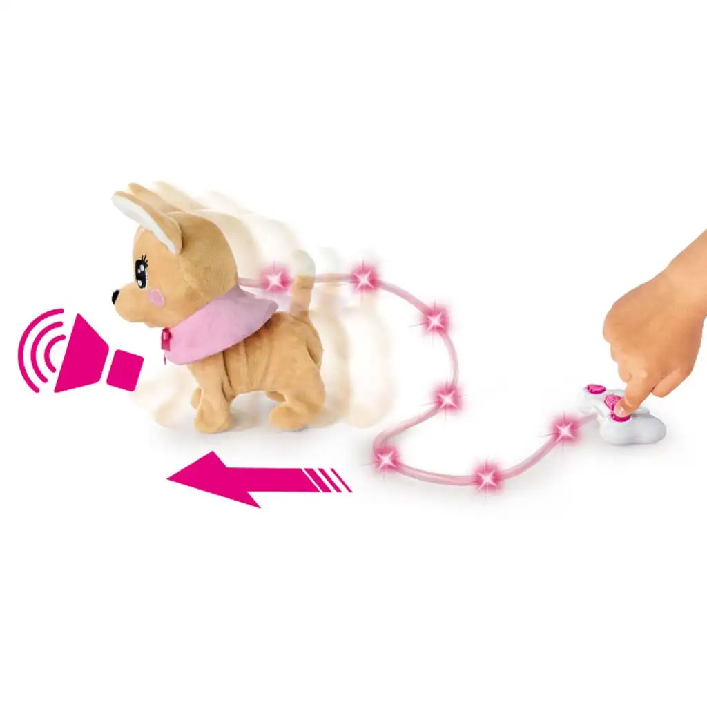 ChiChi Love: Loomy Сгъваем плюшен кученце с звук - Simba изображение 5