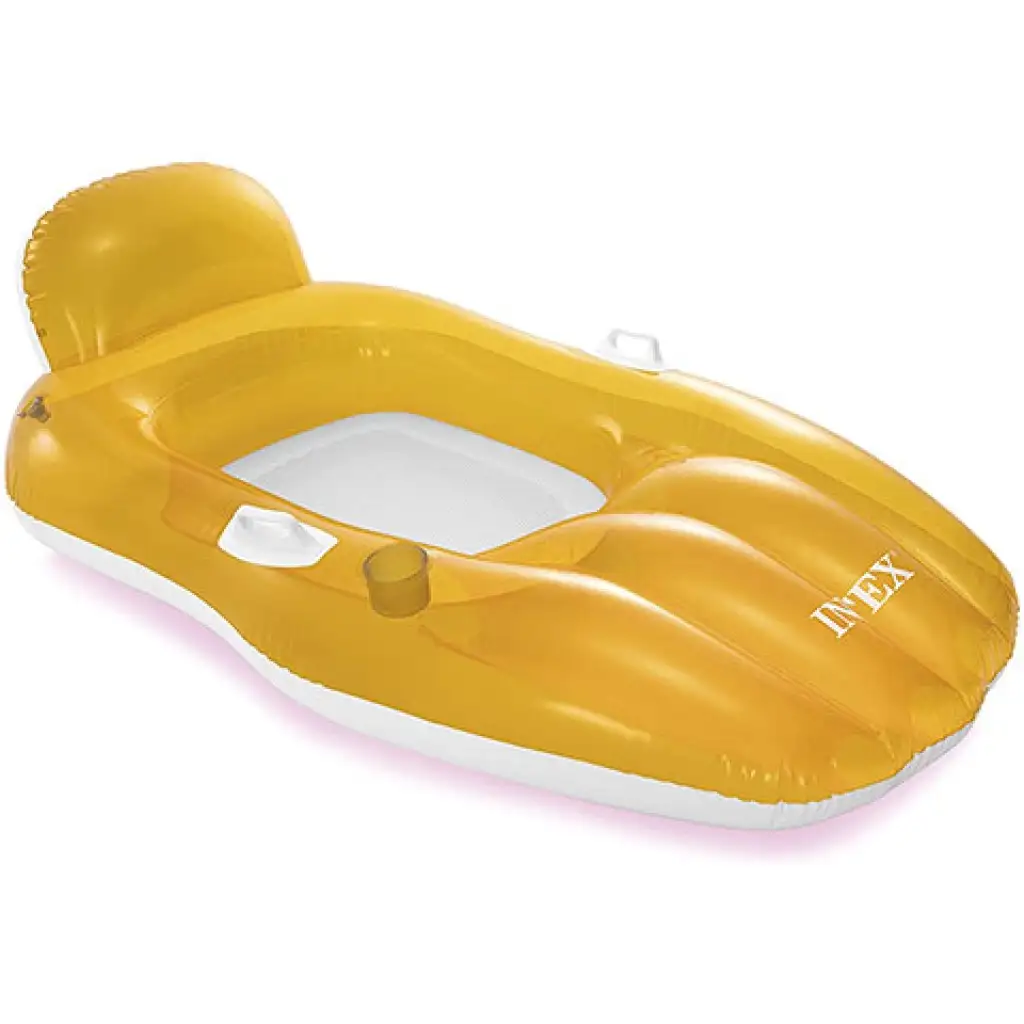 Chill'N Float надуваем матрак в различни цветове 163x104см - Intex изображение 2