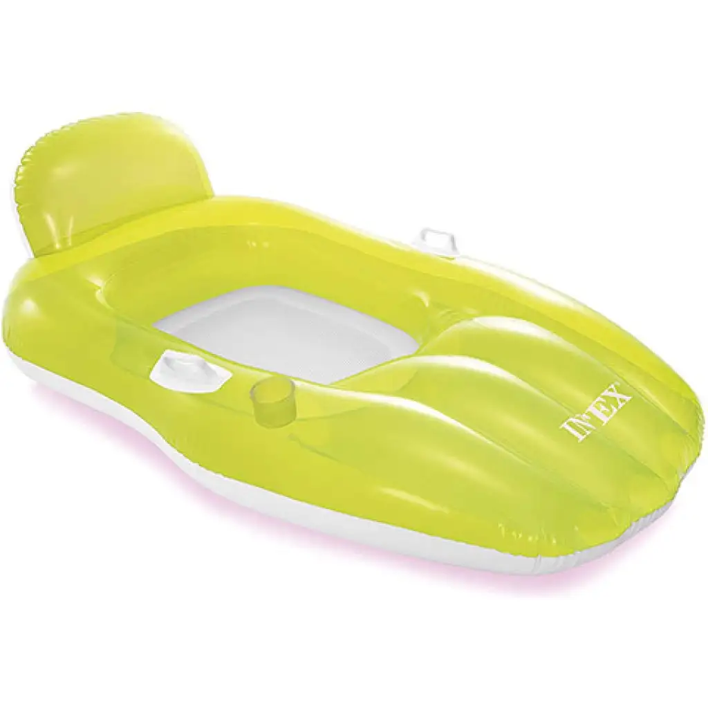 Chill'N Float надуваем матрак в различни цветове 163x104см - Intex изображение 3