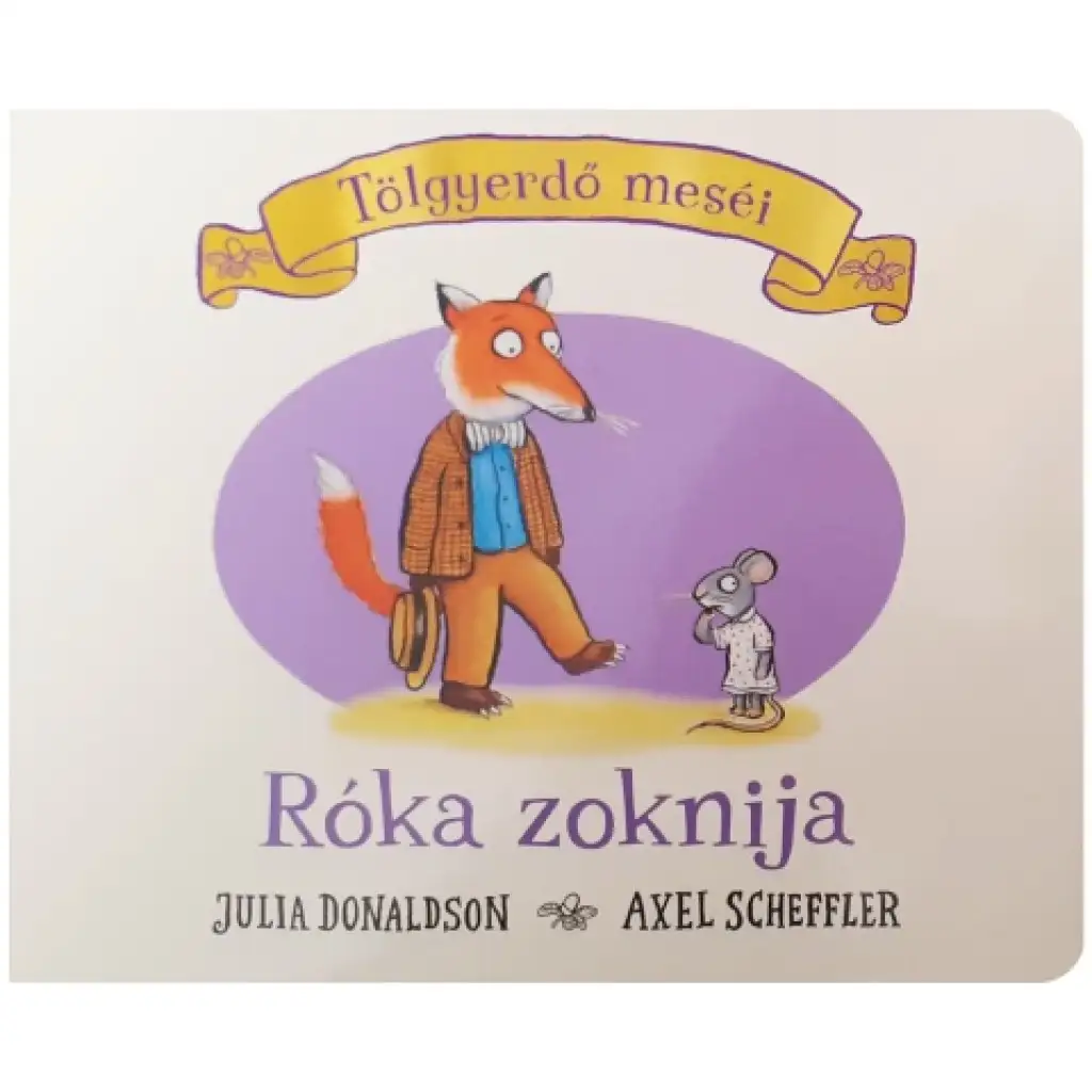 Чорапът на лисицата - Pagony изображение 1