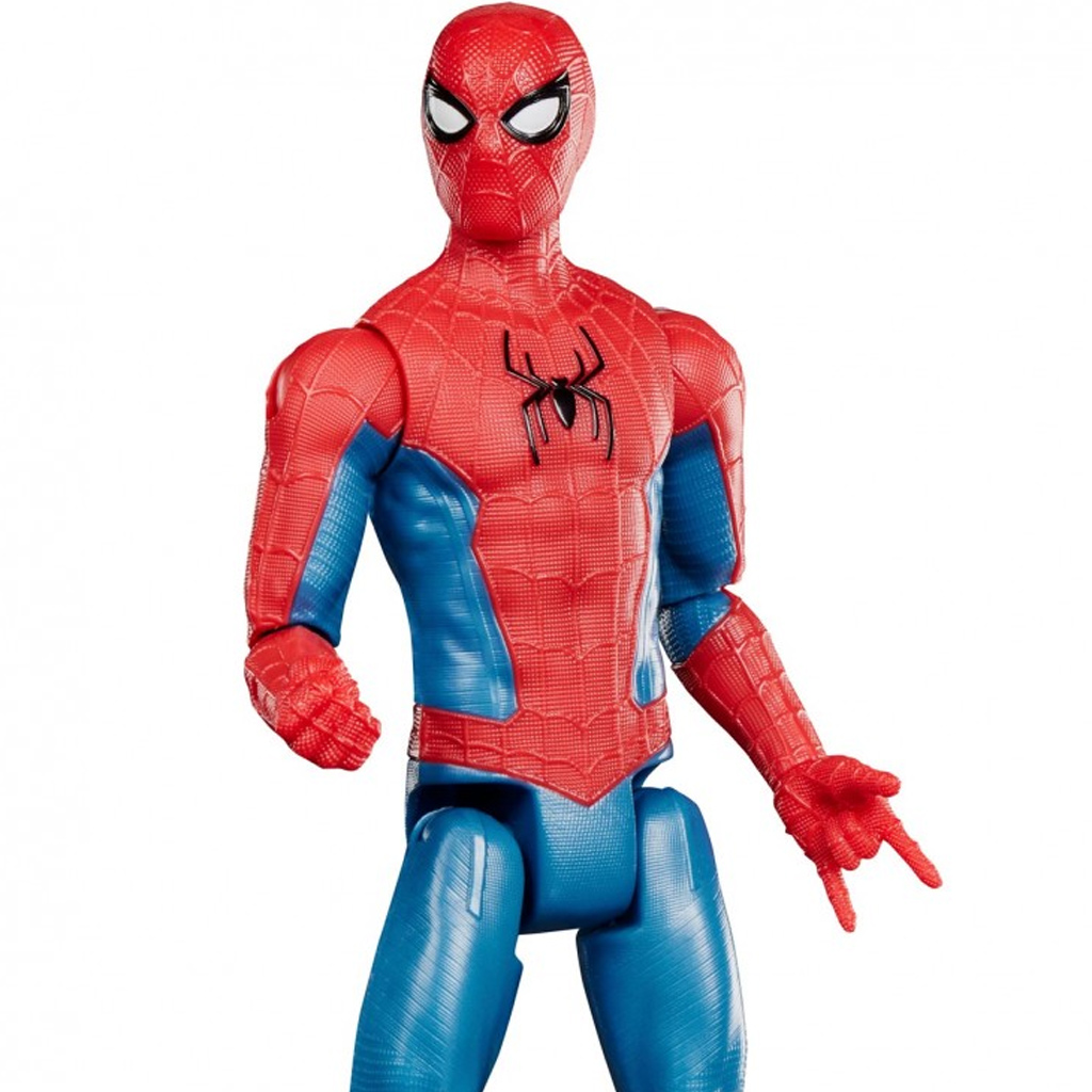 Човекът-паяк Напълно нов ден: Titan Series Човекът-паяк екшън фигура 30см - Hasbro изображение 3