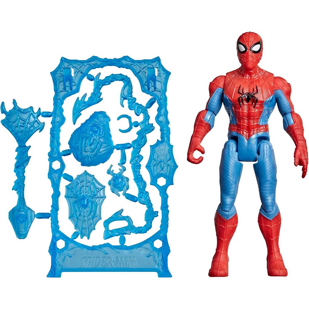 Човекът-паяк Нов ден: Фигура на Човекът-паяк с аксесоари 11 см – Hasbro изображение 2