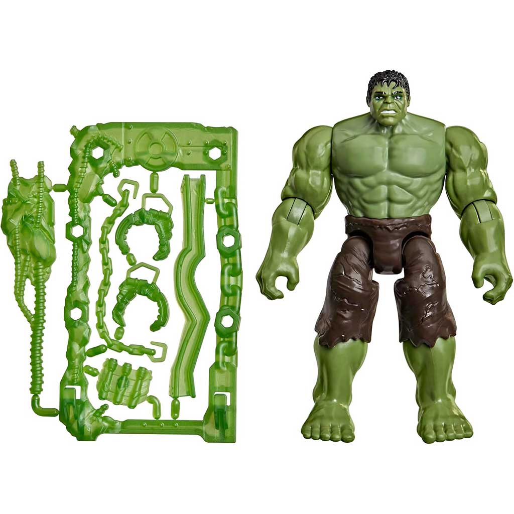 Човекът-паяк Нов ден: фигура на Хълк с аксесоари 11 см – Hasbro изображение 2