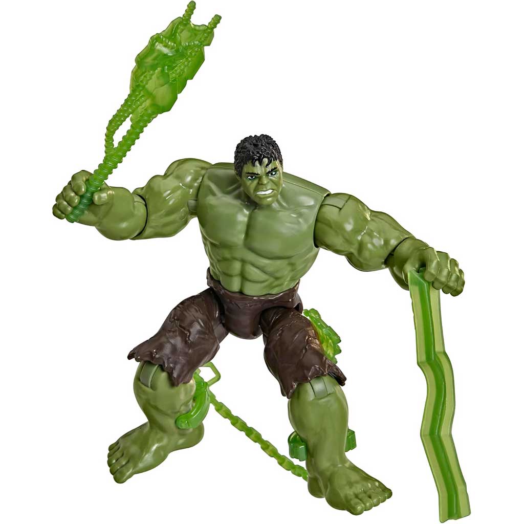 Човекът-паяк Нов ден: фигура на Хълк с аксесоари 11 см – Hasbro изображение 3
