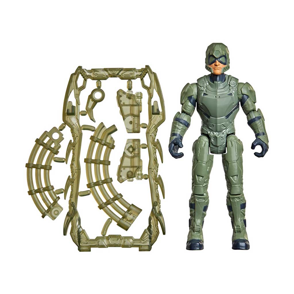 Човекът паяк Нов ден: Фигура на Скорпион с аксесоари 11 см – Hasbro изображение 3