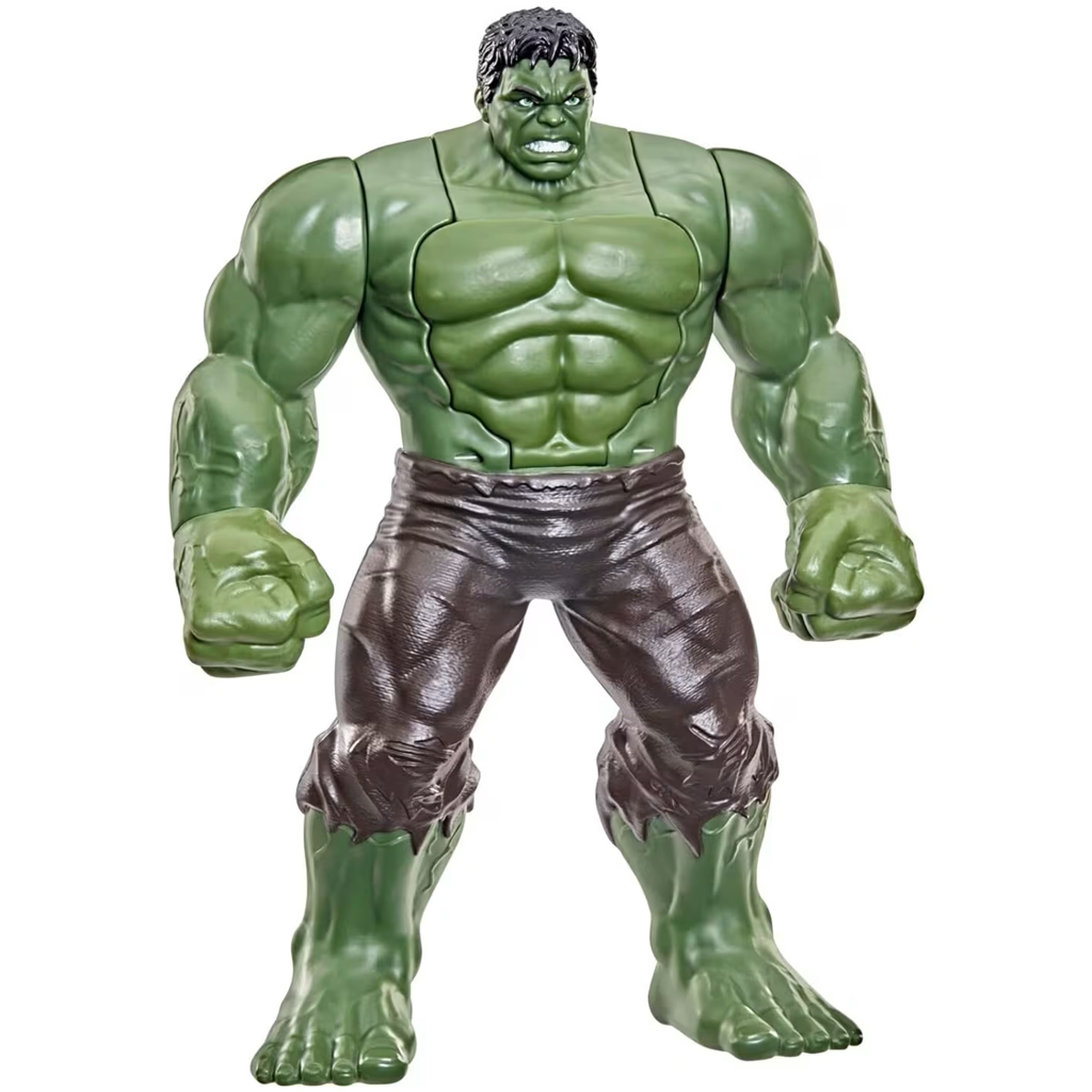 Човекът-паяк Нов ден: Savage Smash Hulk екшън фигура 30см - Hasbro изображение 2