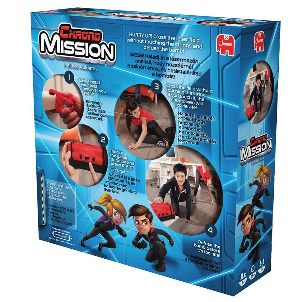 Chrono Mission: Тайна мисия настолна игра изображение 2