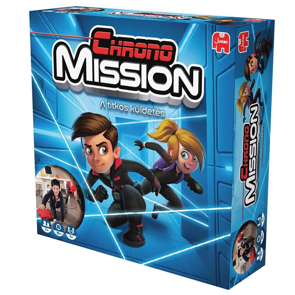 Chrono Mission: Тайна мисия настолна игра изображение 1