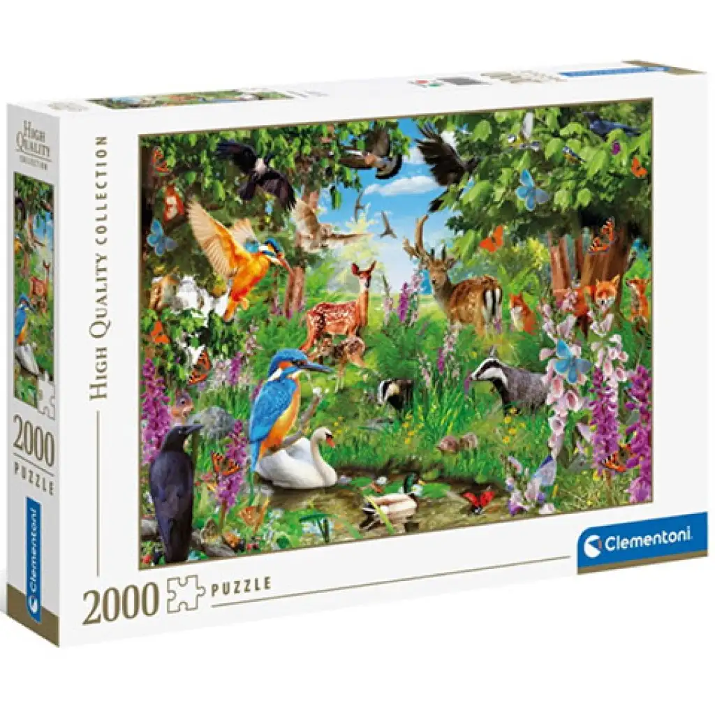 Чудесна гора HQC пъзел 2000бр - Clementoni изображение 1