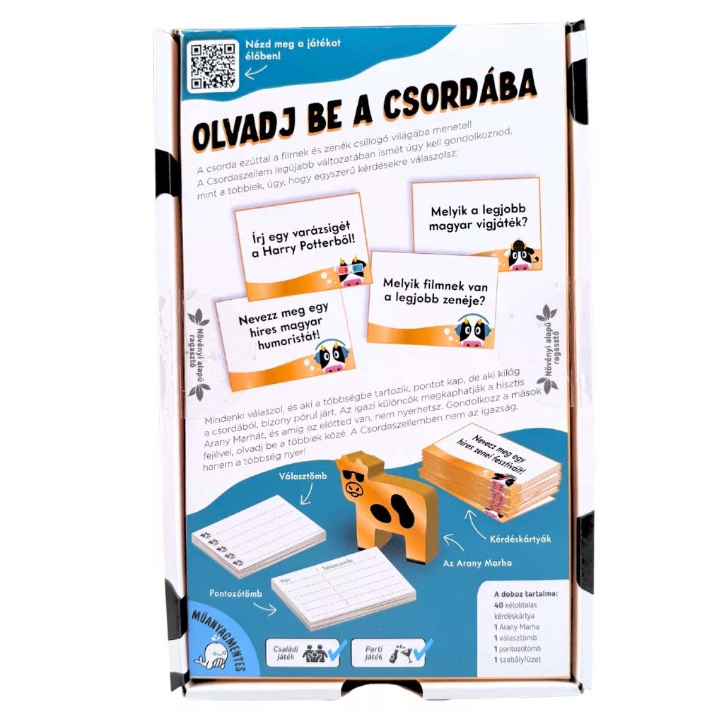 Игра на настолни игри Csordaszellem Múúzik и Mozik изображение 2