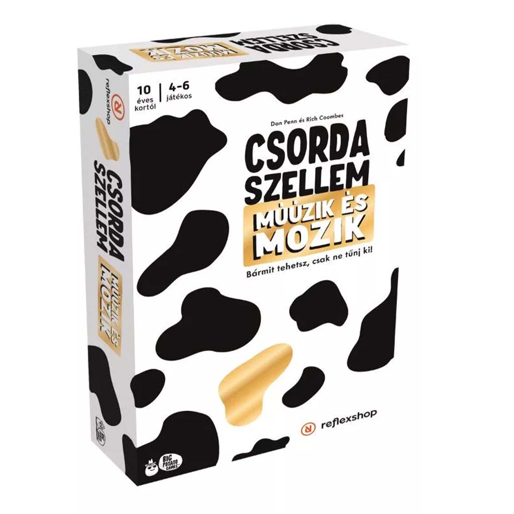 Игра на настолни игри Csordaszellem Múúzik и Mozik изображение 1