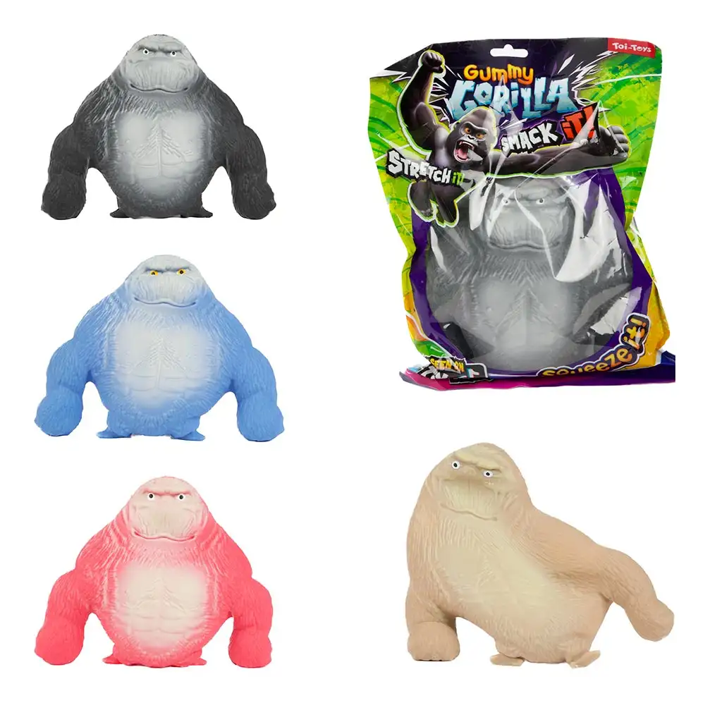 Chunky Monkey Стреч гушлив горила изображение 4