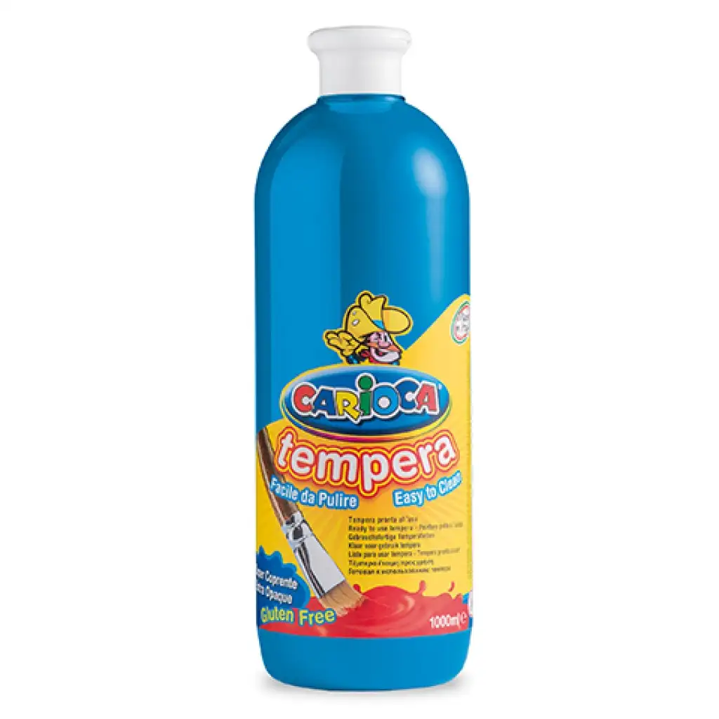 Цианово темпере 1000ml - Carioca изображение 1