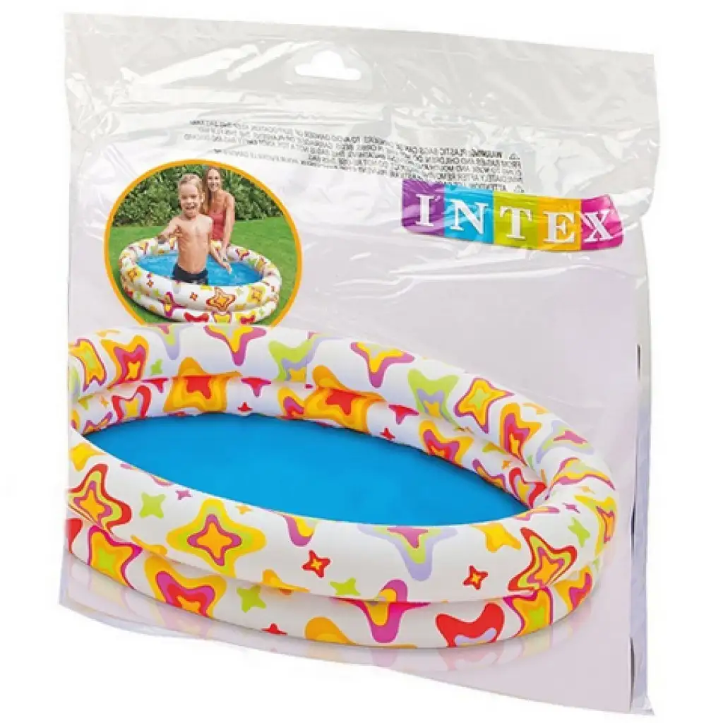Circles Fun надуваем басейн 122x25см изображение 2