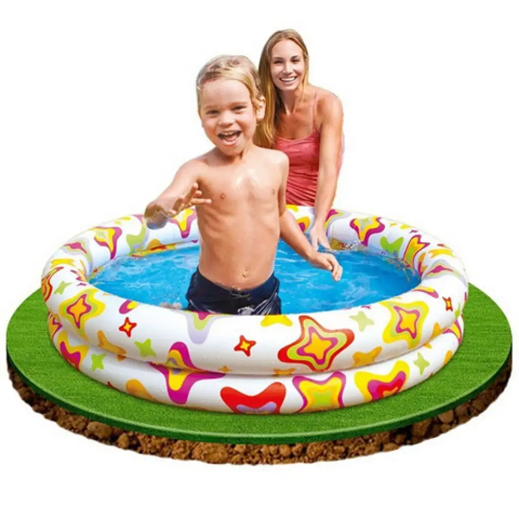 Circles Fun надуваем басейн 122x25см изображение 3