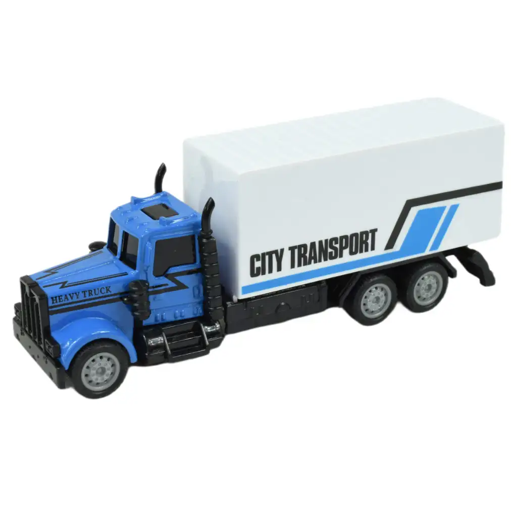City Squad: Товарен камион с лостово задвижване в два варианта 1бр изображение 7