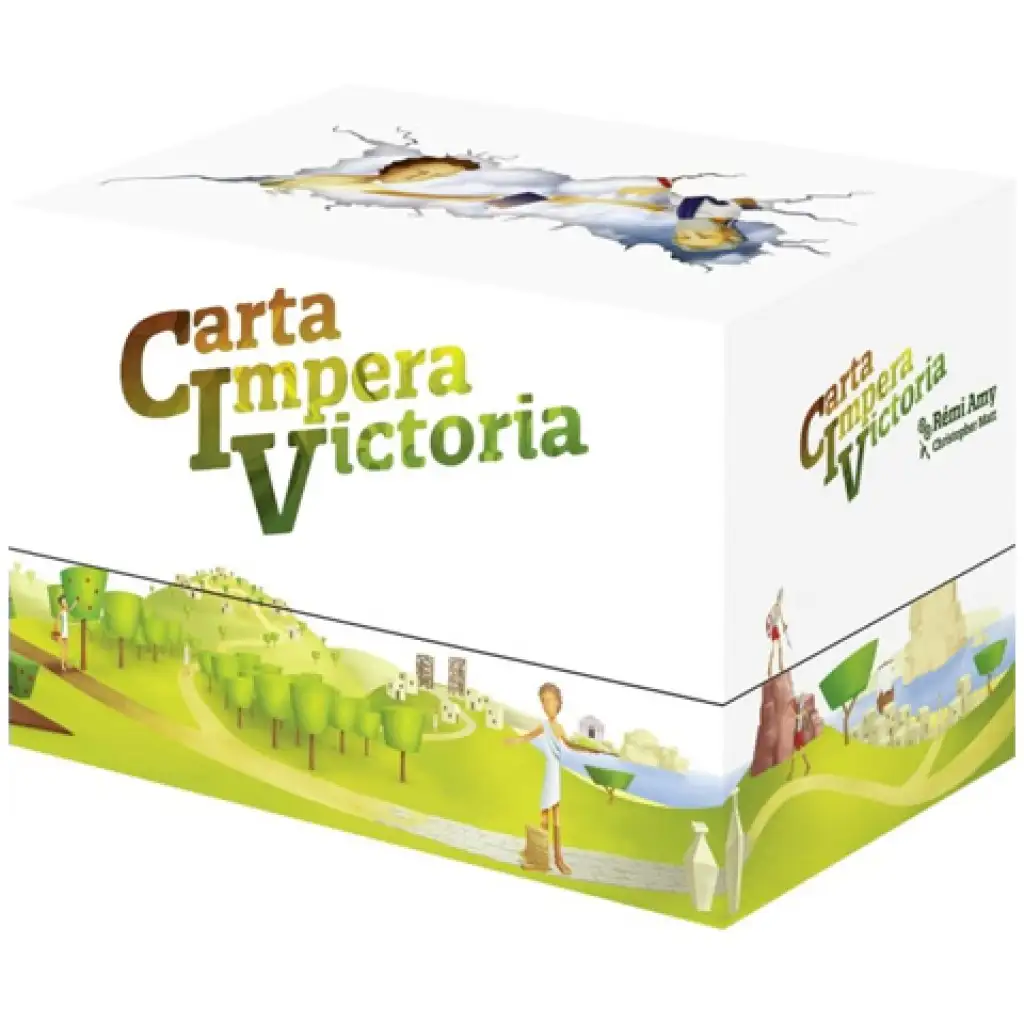 CIV: Carta Impera Victoria настолна игра изображение 1
