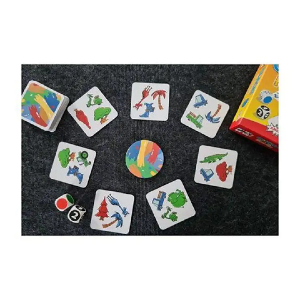 Clack! Family картова игра - Piatnik изображение 2