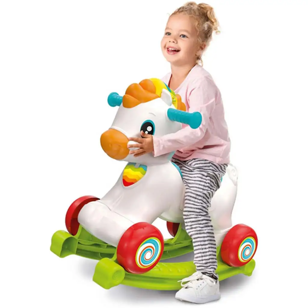 Clementoni Baby: 3 в 1 интерактивна люлка пони изображение 2