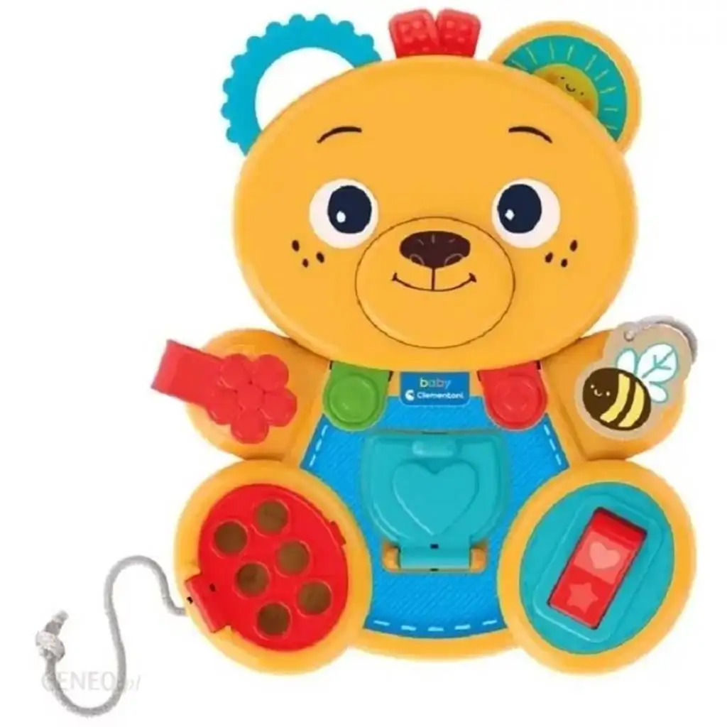 Clementoni Baby: Бебе Мечо Монтесори занимателна играчка изображение 2