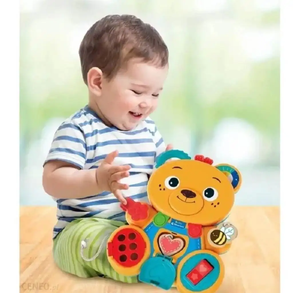 Clementoni Baby: Бебе Мечо Монтесори занимателна играчка изображение 3