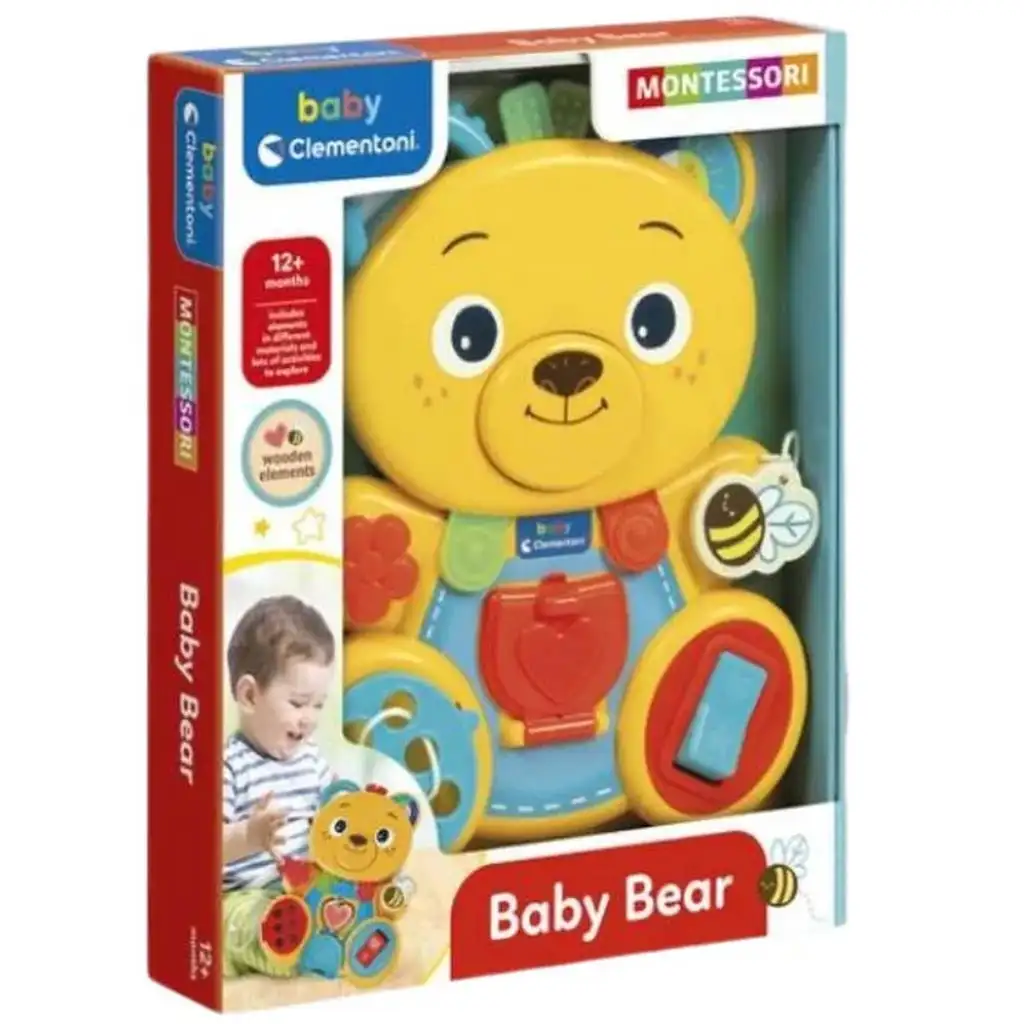 Clementoni Baby: Бебе Мечо Монтесори занимателна играчка изображение 1