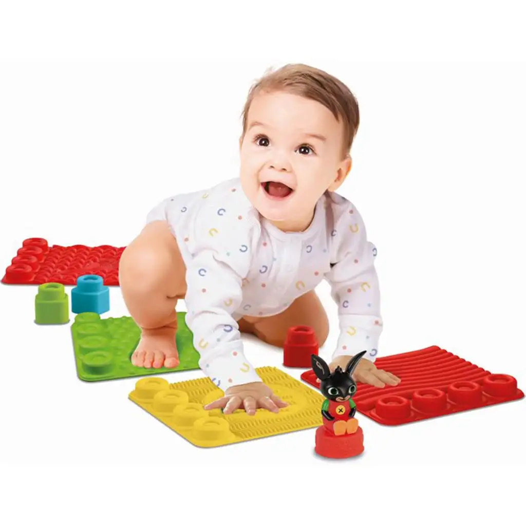 Clementoni Baby: Bing играчка за развитие на тактилността изображение 2