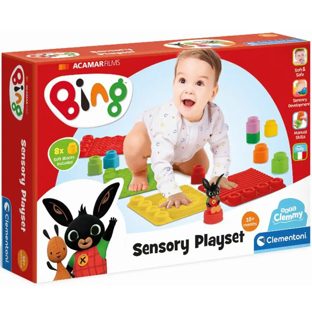 Clementoni Baby: Bing играчка за развитие на тактилността изображение 1