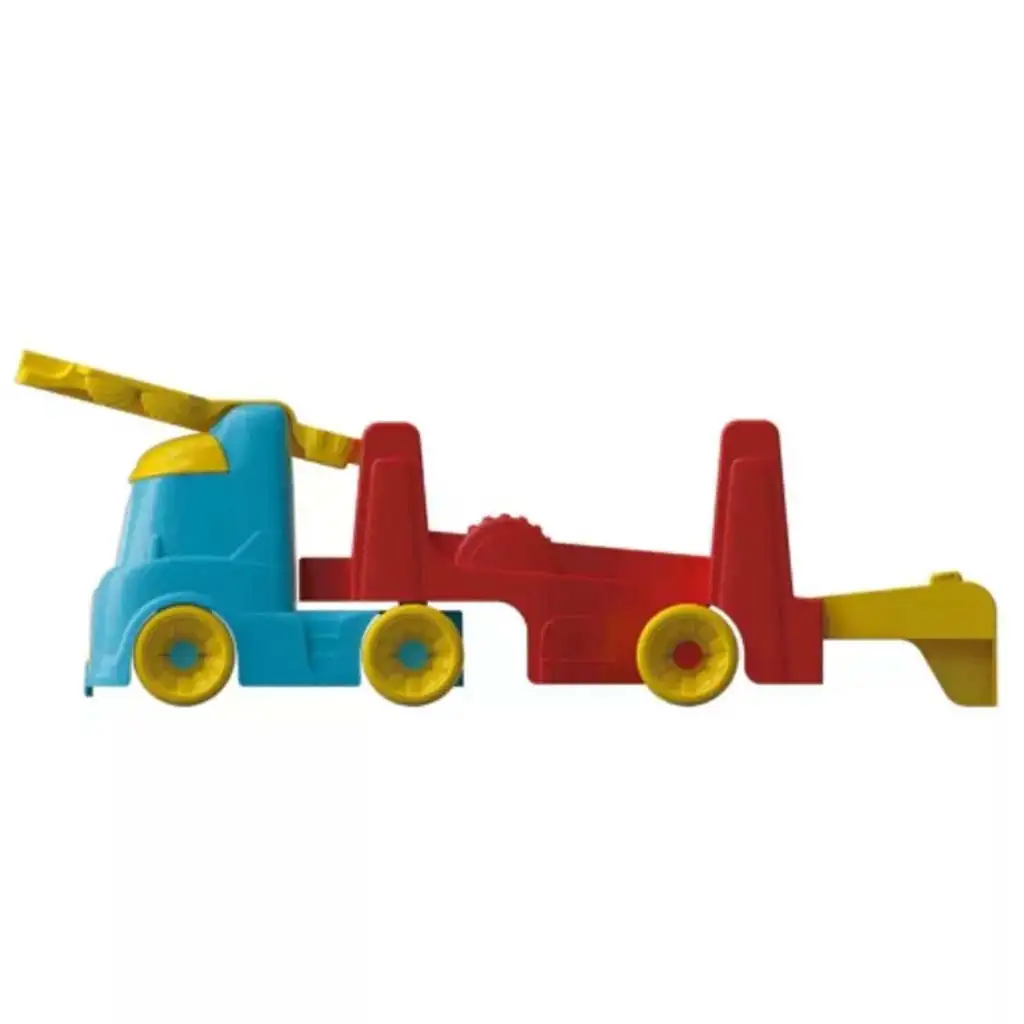 Clementoni Baby: Цветен автомобилен транспортьор 2 в 1 превозно средство изображение 2