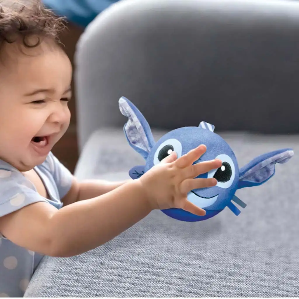 Clementoni Baby: Disney Baby меки плюшени топчета с фигури в четири варианта 1бр изображение 4