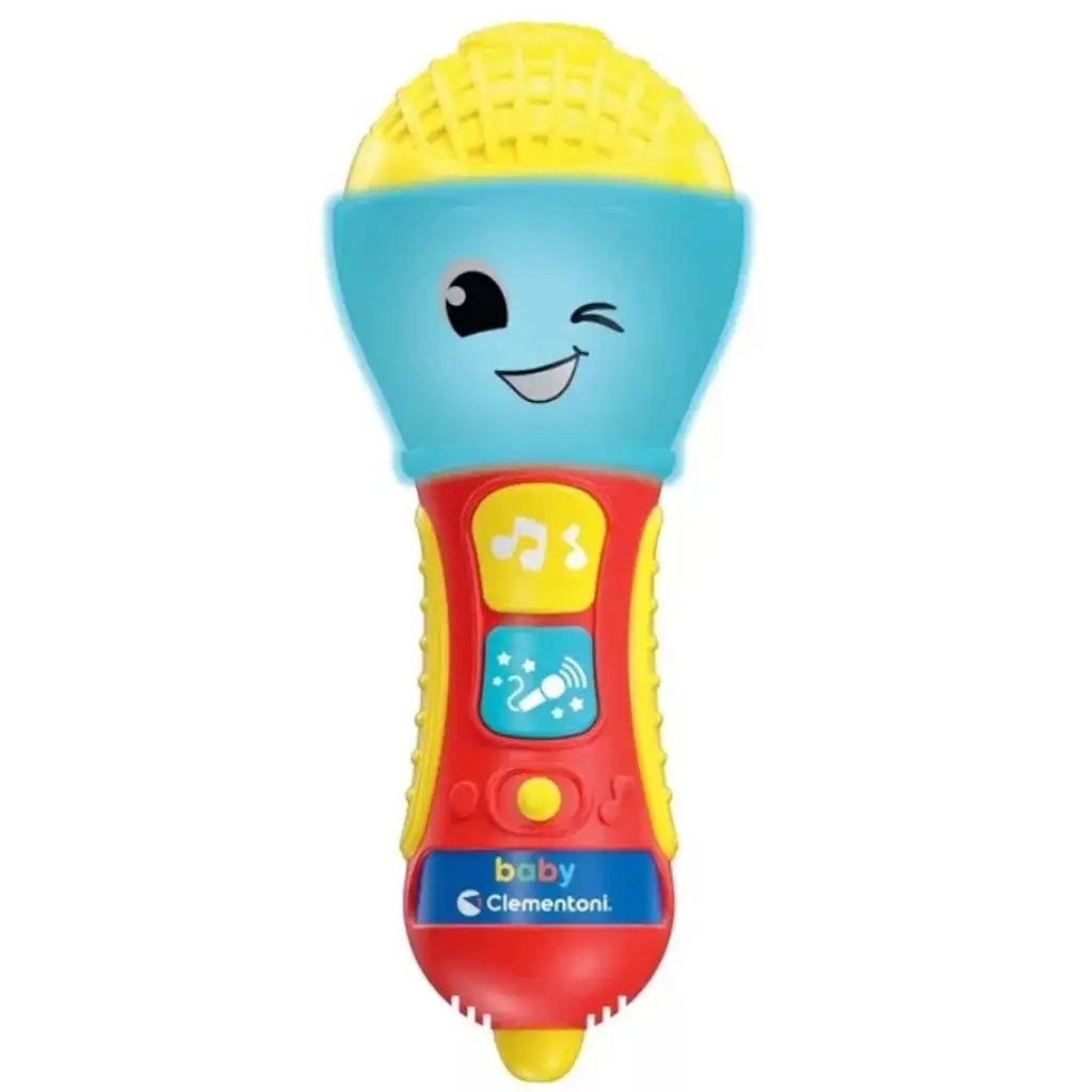 Clementoni Baby: Интерактивен микрофон изображение 2