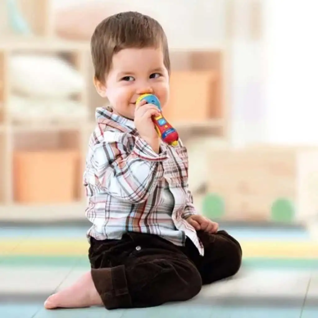 Clementoni Baby: Интерактивен микрофон изображение 3