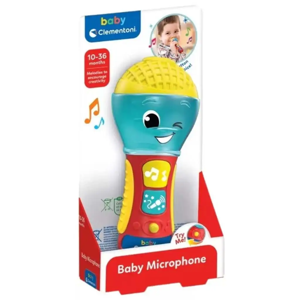 Clementoni Baby: Интерактивен микрофон изображение 1