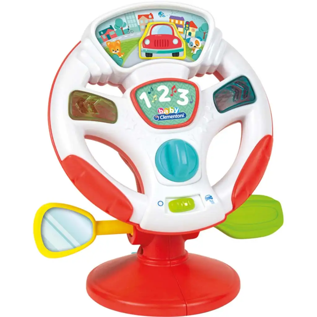 Clementoni Baby: Интерактивен волан изображение 2