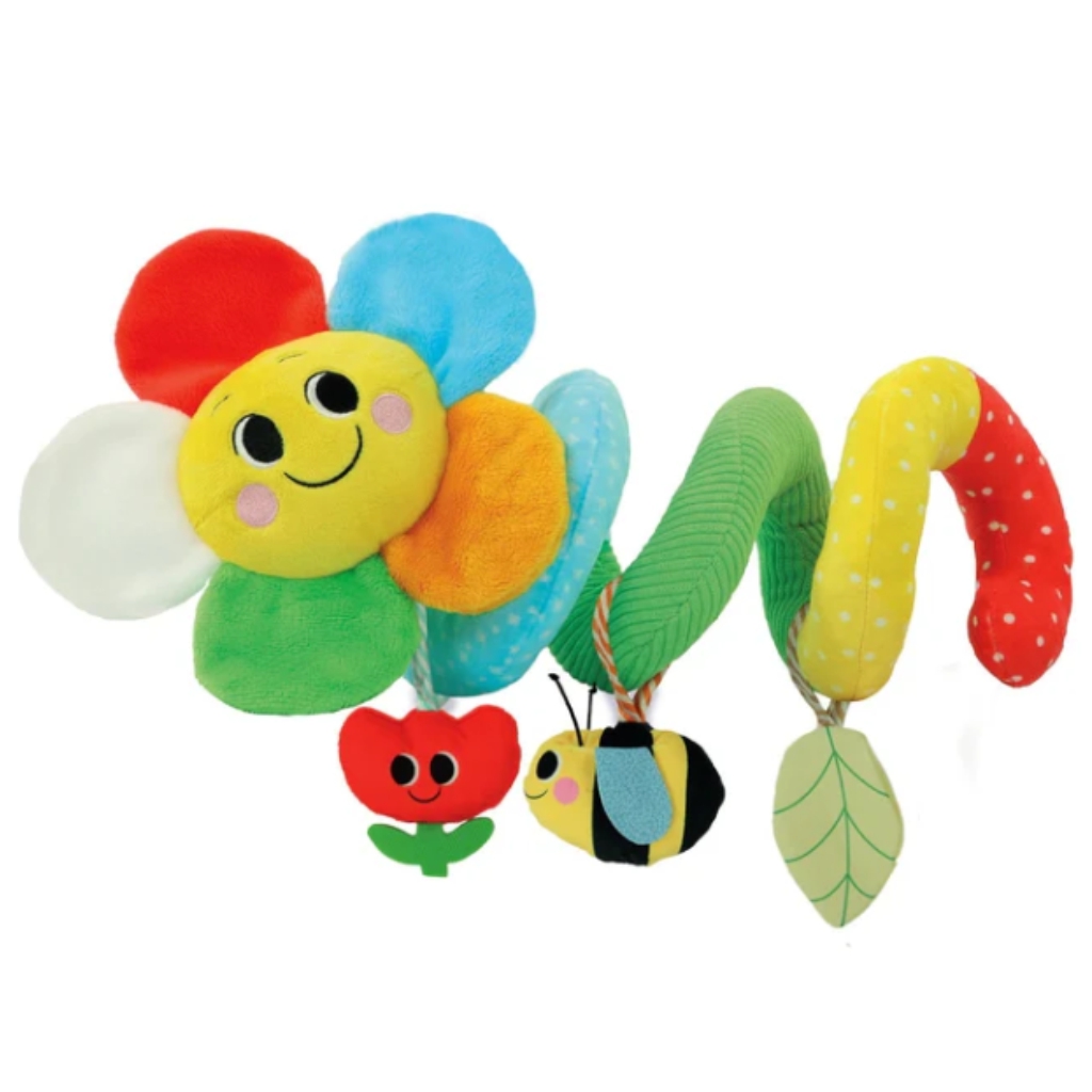 Clementoni Baby: Магическият градински плюшен играчка за количка изображение 1