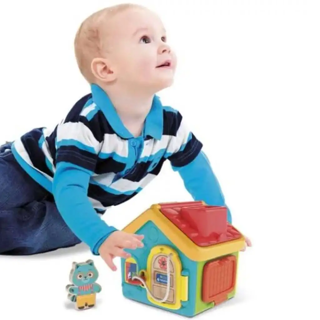Clementoni Baby: Монтесори ключова къщичка комплект за развитие на умения изображение 3