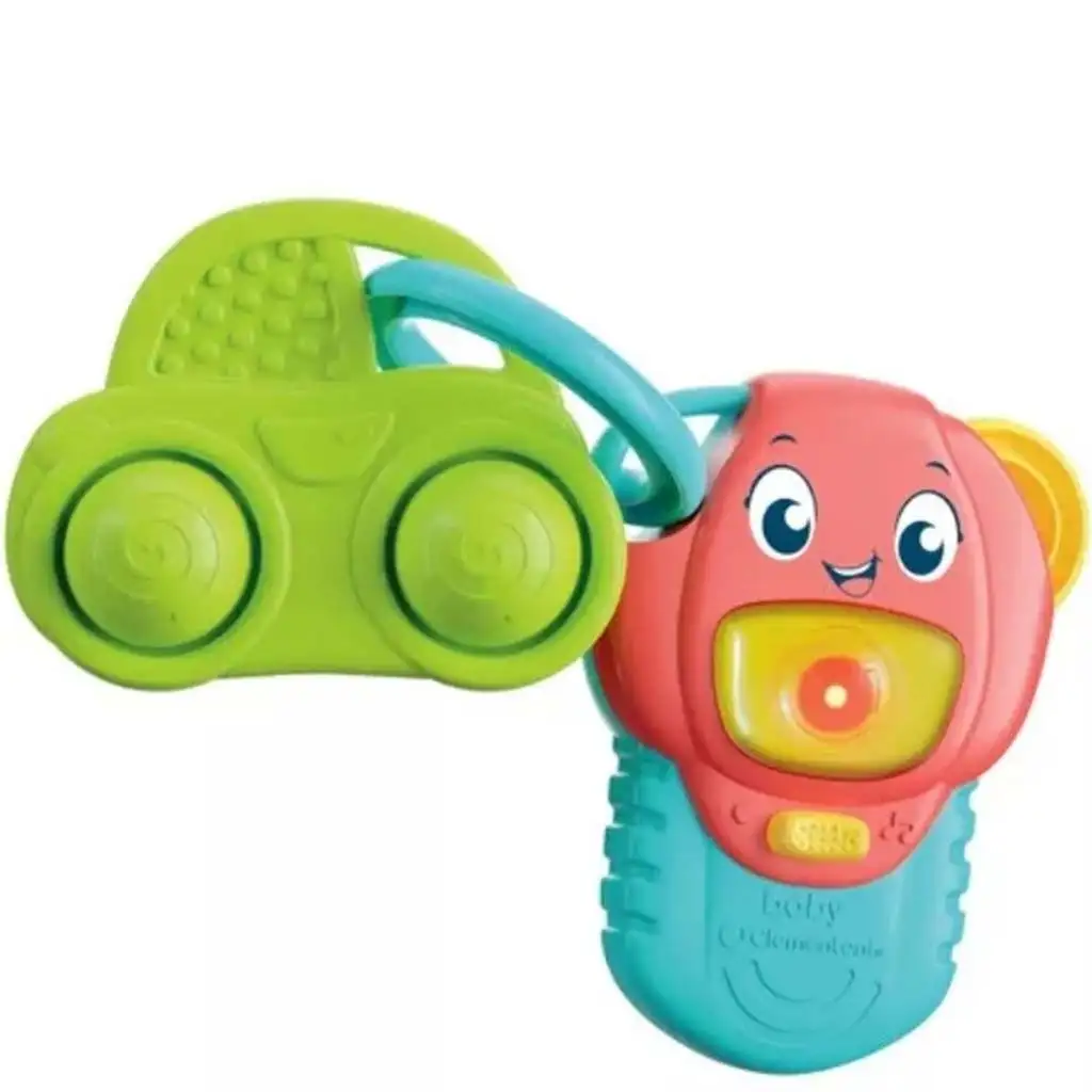Clementoni Baby: Първият ми ключ интерактивна развиваща играчка изображение 2