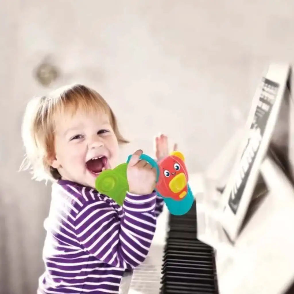 Clementoni Baby: Първият ми ключ интерактивна развиваща играчка изображение 3