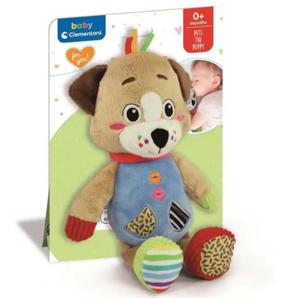 Clementoni baby: Първият ми плюшен кученце изображение 1