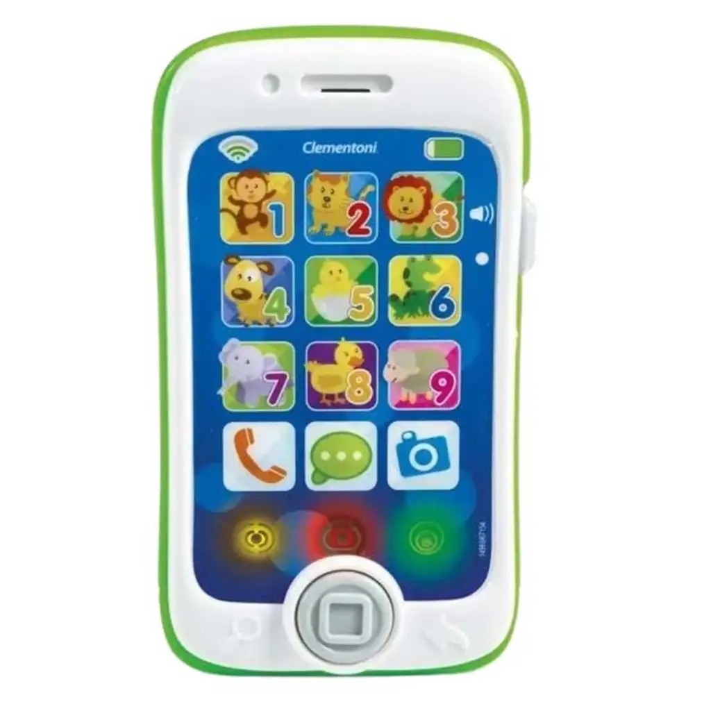 Clementoni Baby: Touch & Play Интерактивен смартфон изображение 2