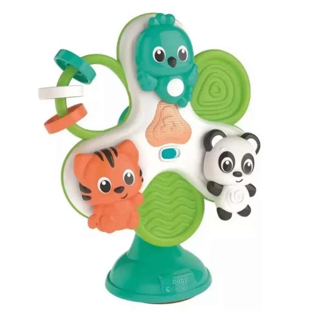 Clementoni Baby: Весела животинска въртележка за бебета изображение 2