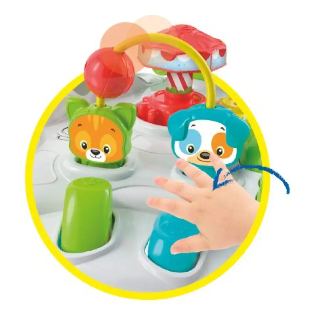 Clementoni: Clemmy Activity интерактивна играчка маса изображение 5