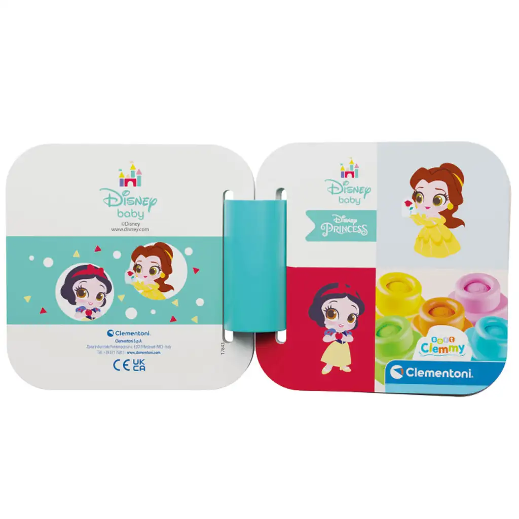 Clemmy: Disney Princess меки строителни блокчета развиваща игра - Clementoni изображение 3