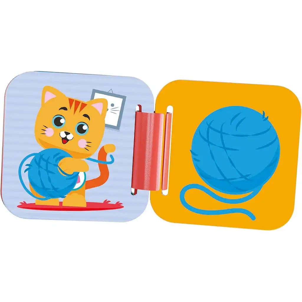 Clemmy Меки сладки животни комплект за игра - Clementoni изображение 4