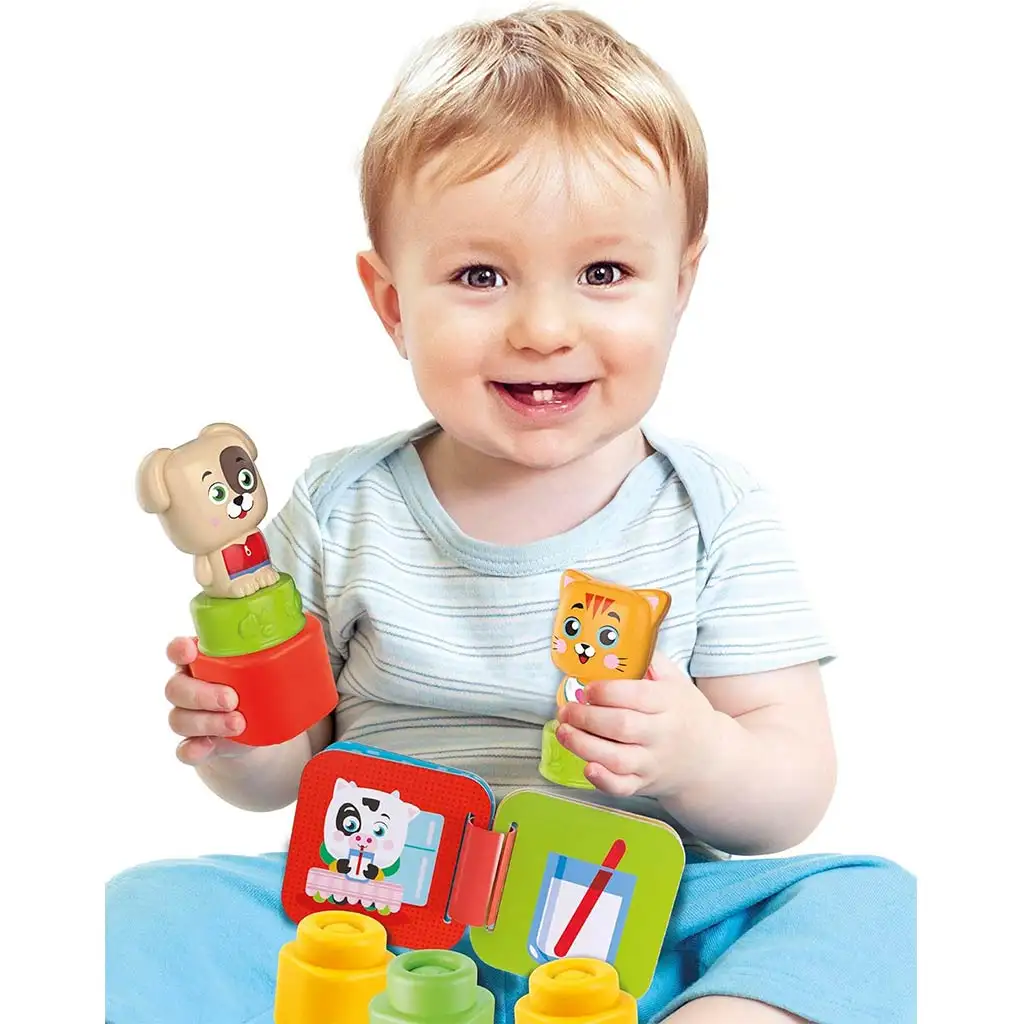 Clemmy Меки сладки животни комплект за игра - Clementoni изображение 5