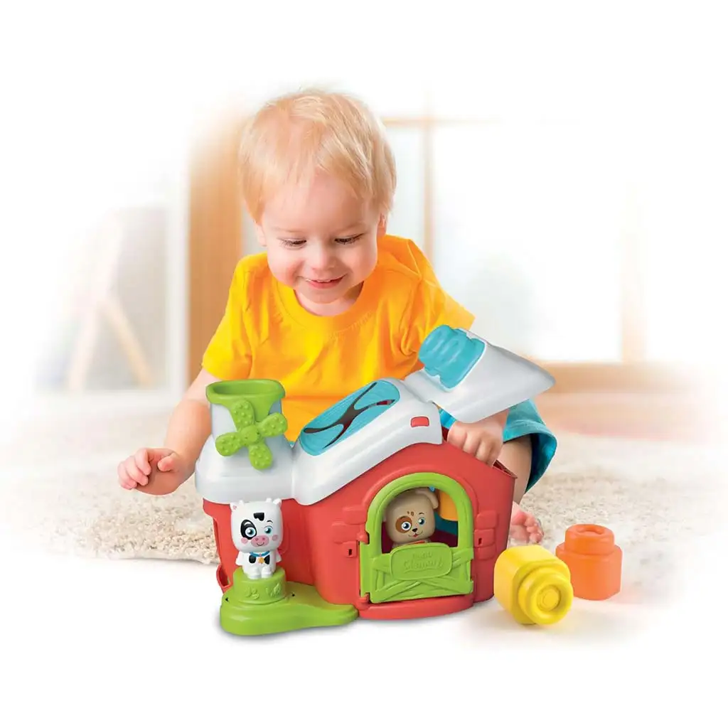 Clemmy: Сензорен мек комплект за ферма - Clementoni изображение 2